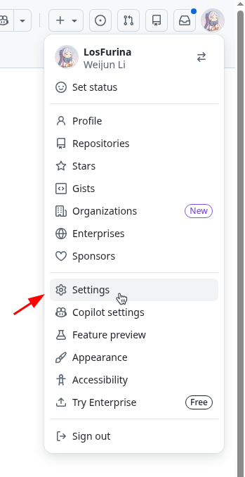 Standardized GitHub Nickname